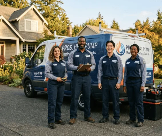 Heat Pump Installation company in Lisbon, OH