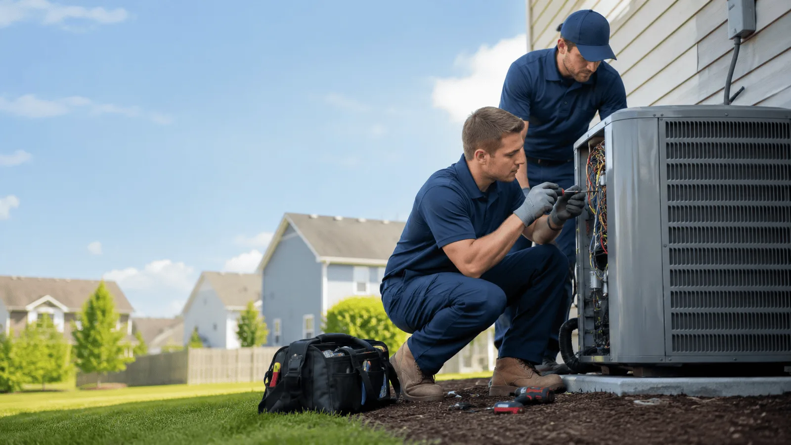Heat Pump Installation in Lisbon, OH near me